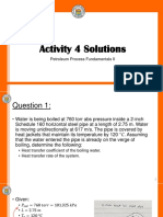 Activity 4 Solutions