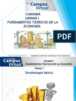 Administración - Contabilidad Computarizada - Economia - Unidad I