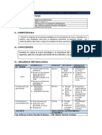 Sesiones - Introduccion A La Ingenieria Metalurgica - I - Ciclo - Plan 5 - Epim