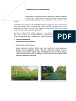 Pengenalan Agroforestry