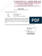 LPPM-119. Surat Tugas Melaksanakan Kukerta