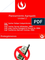 Planeamiento Agregado: Unidad 2