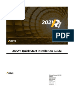 ANSYS, Inc. Quick Start Installation Guide