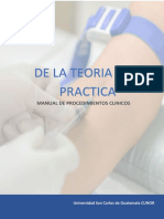 Manual de Procedimientos Médicos