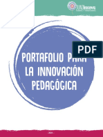 Portafolio Innovacion Pedagogica 2021