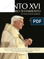 Bento XVI - O Ultimo Testamento - Joseph Ratzinger