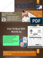 Facturación manual y electrónica