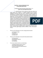 Chapter-3. Human Reproduction Case Based Questions