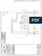 9.9X-0909-1 Electrical Power and Connection Diagram