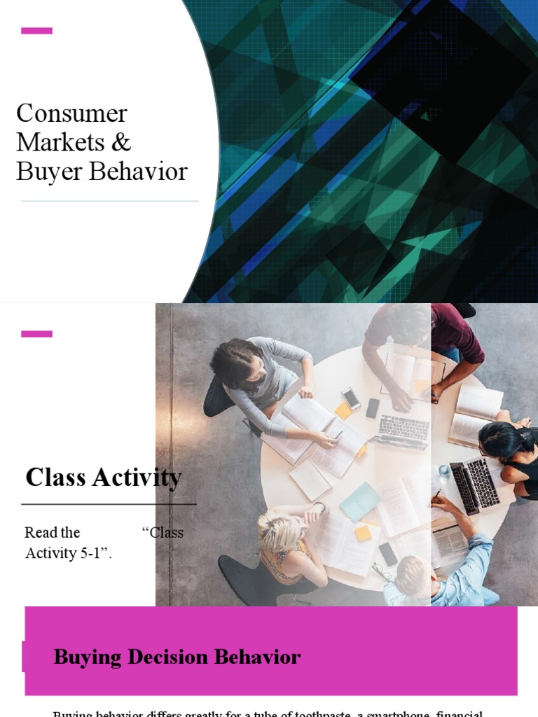 Understanding Consumer Buying Behavior | PDF | Behavior | Consumer ...