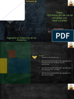 SEMANA 08 - OPTIMIZACIÓN DE VARIAS VARIABLES CON RESTRICCIÓN-convertido