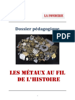 Dossier Pedagogique Metaux