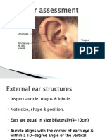 Ear Assessment