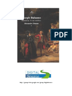 Alexandre Dumas - Jose Balsamo Memorias de Um Medico1 (PDF) (Rev) - Digital Source