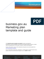Marketing Plan Template and Guide