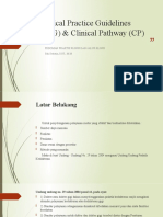 Clinical Practice Guidelines (CPG) & Clinical Fix