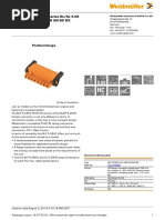 Data Sheet: OMNIMATE Signal - Series BL/SL 5.08 BLF 5.08HC/04/180LR SN BK BX