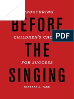 Before the Singing _ Structuring Children's Choirs for Success ( PDFDrive )