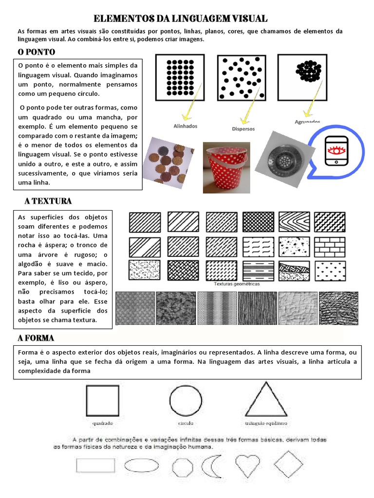 Elementos Da Linguagem Visual | PDF | Cor