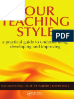 Your Teaching Style - A Practical Guide To Understanding, Developing and Improving