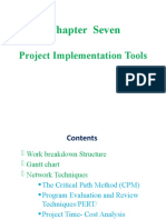 Chapter Seven: Project Implementation Tools