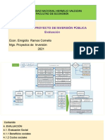 Evaluación de PIP