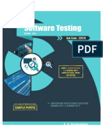 Software Testing Technical Publication PDF