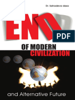 End of Modern Civilization and Alternative Future - Sahadeva Prabhu