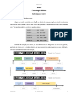 Cronologia Bíblica