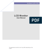 Manual Do Usuário SyncMaster XL2370 (Inglês, English)