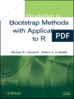 An Introduction To Bootstrap Methods With Applications To R