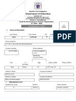 Department of Education: Republic of The Philippines