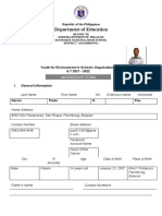 Department of Education: Republic of The Philippines