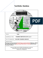 Blank Template TMC 1 Portfolio Guides