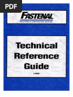 Technical Reference Guide Fastenal K Factor and More