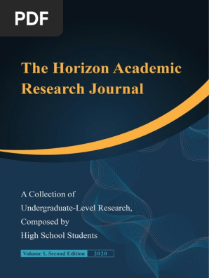Horizon Academic Research Journal Vol. 1 Second Edition