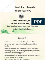 Kuliah Klasifikasi Ikan Dan Alat Cernanya (2012)