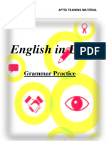 APTIS Grammar Practice