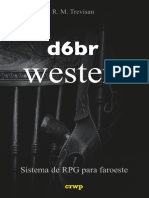 d6br Western - Sistema de RPG para Faroeste