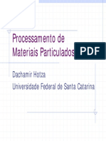 Processamento de materiais particulados