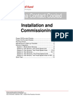 Nirvana Contact Cooled: Installation and Commissioning