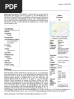 Satara (City) : Satara (Pronunciation) (ISO: Sātārā) Is A City Located in The Satara District of