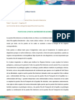 Puntos Mu Anteriores y sus funciones terapéuticas