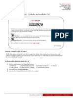 Workshet 4.1. Coordination and Subordination - KEY