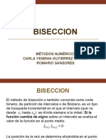 BISECCION