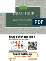 LFRAN1401p21 Cours 5