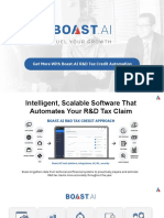 Boast - Ai One Pager