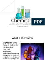 Chemistry: and Its Role in Everyday Life and Environment
