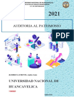 Auditoria Financiera