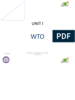 Unit I: 7/26/2017 1 Dr.S.Thilaga, Doms/Unit I/ International Trade Finance